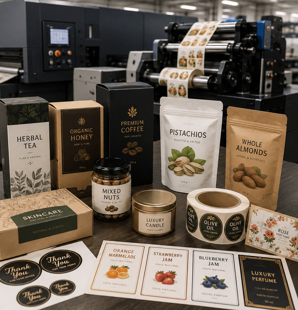 Representative editorial visual for TRICON packaging and labels services